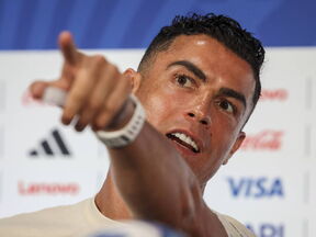 Kristijano Ronaldo