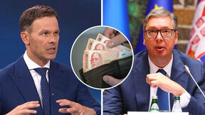Siniša Mali Aleksandar Vučić
