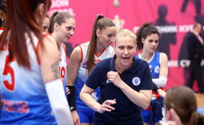 Marijana Boričić selektorka mlade seniorske reprezentacije Srbije