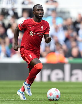 Nabi Keita u prodoru u dresu Liverpula