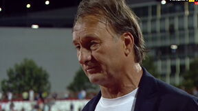 Miroslav Tanjga daje izjavu za Arenu posle poraza Vojvodine od Ferencvaroša