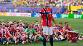 Erling Holand slavi pobedu protiv Brazila sa Norvežanima