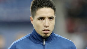 Samir Nasri sluša himnu Francuske