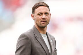 Nemanja Matić u odelu.