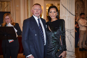 Boris Beker i Lilijan de Karvaljo Monteiro