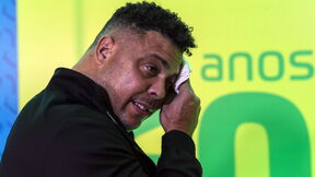 Ronaldo Nazario briše znoj sa lica