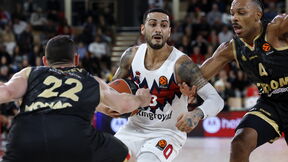Markus Hauard u prodoru u Baskoniji