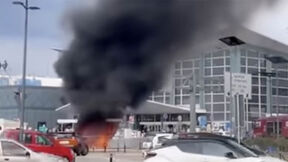 Požar na aerodromu Nikola Tesla u Beogradu.jpg
