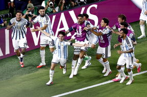 Fudbaleri Argentine slave plasman u polufinale Svetskog prvenstva.