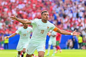 Kilijan Mbape slavi gol Francuske.