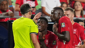 Brel Embolo na utakmici protiv Argentine.jpg
