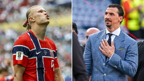 Erling Holand Zlatan Ibrahimović