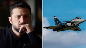 Volodimir Zelenski, Rafal, avion, avioni, Rafali, lovac, lovci