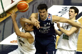 Dalibor Bagarić bivši hrvatski košarkaš