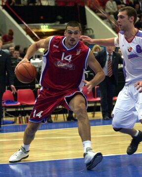 Dalibor Bagarić bivši hrvatski košarkaš