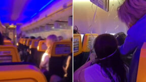 Novi snimak nezgode u avionu Rajanera.jpg