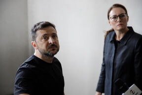 Volodimir Zelenski i Julija Sviridenko