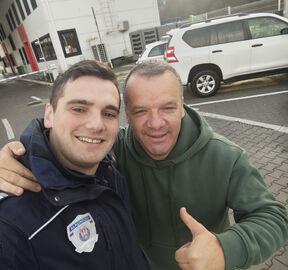 Granični policajac pomogao porodici u nevolji (1).jpg