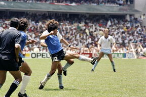 Dijego Armando Maradona protiv Engleske na Mundijalu 1986.