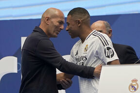 Zinedin Zidan i Kilijan Mbape