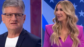 Robert Mateoni i Valentina Miletić razgovor u studiju HRT