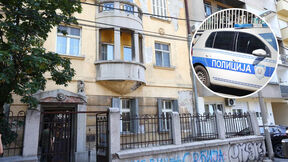 Požar na Vračaru