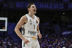 David Kramer u dresu Real Madrida
