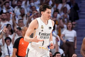 David Kramer u dresu Real Madrida