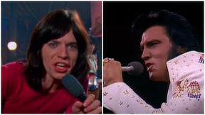 Elvis Prisli Mik Džeger