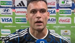 Lautaro Martinez daje izjavu u suzama