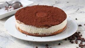 Tiramisu čizkejk