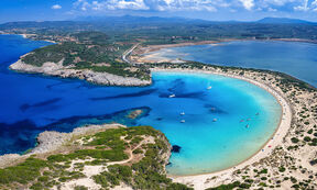 Voidokilija plaža, Grčka