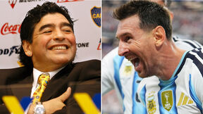 Leo Mesi i Dijego Maradona