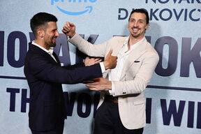 Novak Đoković i Zlatan Ibrahimović na premijeri dokumentarca u Njujorku