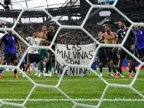 Transparent Argentina Malvinska ostrva