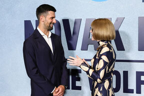 Ana Vintur i Novak Đoković
