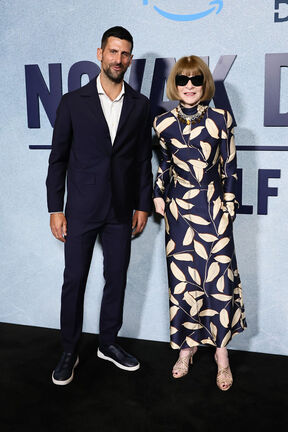 Ana Vintur i Novak Đoković