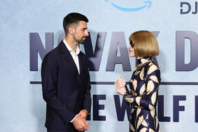 Ana Vintur i Novak Đoković