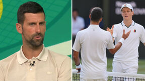 Novak Djokovic o porazu od Janika Sinera