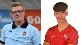 Dušan Jovanović i Nemanja Glušica