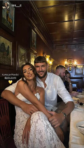 Jovana Tomić i Uroš Plavšić  venčanje (4).jpg