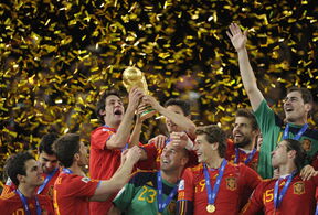 Reprezentacija Španije osvojila Mundijal 2010.