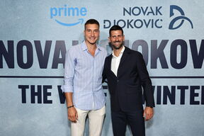 Bogdan Bogdanović na promociji dokumentarca Novaka Đokovića