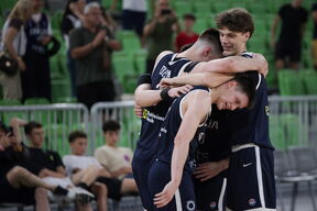 Orlići slave pobedu protiv Španije