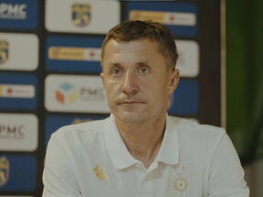Saša Ilić, trener fudbalskog kluba Partizan.