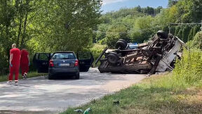 saobraćajna nesreća kod Gadžinog Hana