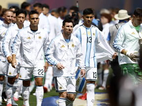 Lionel Mesi i Argentina