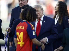 Mark Kukurelja i Donald Tramp