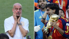 Pep Gvardiola i Feran Tores