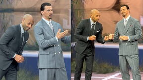 Tjeri Anri i Zlatan Ibrahimović